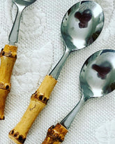 Set of 6 Bamboo “Little Spoons”
